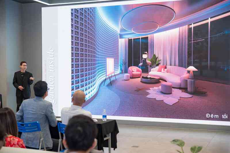 Cảm hứng thiên nhiên hòa quyện cùng công nghệ hiện đại thắng lớn tại cuộc thi thiết kế “Tinh tế không gian. Đậm chất tôi” - Ảnh 8. Cảm hứng thiên nhiên hòa quyện cùng công nghệ hiện đại thắng lớn tại cuộc thi thiết kế “Tinh tế không gian. Đậm chất tôi” - Ảnh 8.