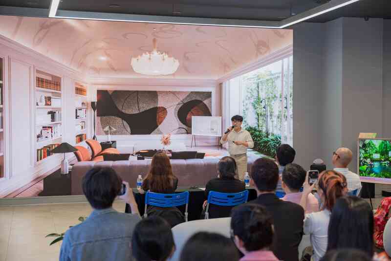 Cảm hứng thiên nhiên hòa quyện cùng công nghệ hiện đại thắng lớn tại cuộc thi thiết kế “Tinh tế không gian. Đậm chất tôi” - Ảnh 9. Cảm hứng thiên nhiên hòa quyện cùng công nghệ hiện đại thắng lớn tại cuộc thi thiết kế “Tinh tế không gian. Đậm chất tôi” - Ảnh 9.