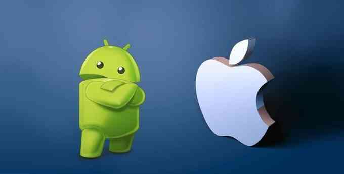 Android và iOS là những tượng đài quá vững chắc để có thể bị vượt qua trên thị trường di động (Ảnh: KC).