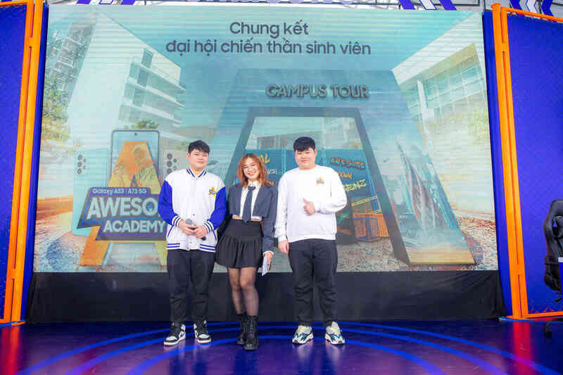 Lộ diện đội tuyển xuất sắc đoạt giải quán quân tại Awesome Academy Tour - Ảnh 3. Lộ diện đội tuyển xuất sắc đoạt giải quán quân tại Awesome Academy Tour - Ảnh 3.