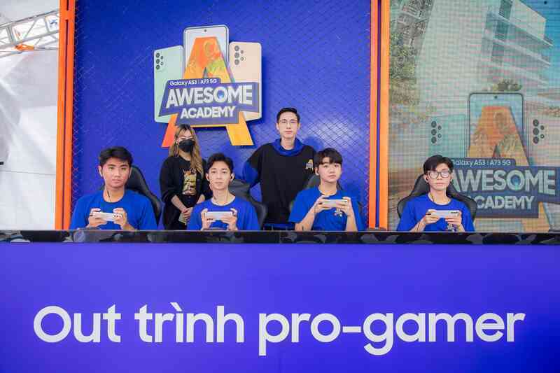Lộ diện đội tuyển xuất sắc đoạt giải quán quân tại Awesome Academy Tour - Ảnh 7. Lộ diện đội tuyển xuất sắc đoạt giải quán quân tại Awesome Academy Tour - Ảnh 7.