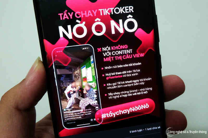 TikToker Nờ Ô Nô đã bị TikTok khóa tài khoản