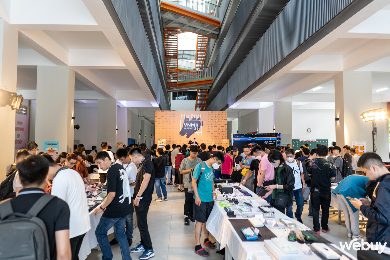 Dạo một vòng VNMK Meetup 2022: Sự kiện lớn nhất Hà Nội cho những người đam mê bàn phím cơ - Ảnh 2. Dạo một vòng VNMK Meetup 2022: Sự kiện lớn nhất Hà Nội cho những người đam mê bàn phím cơ - Ảnh 2.