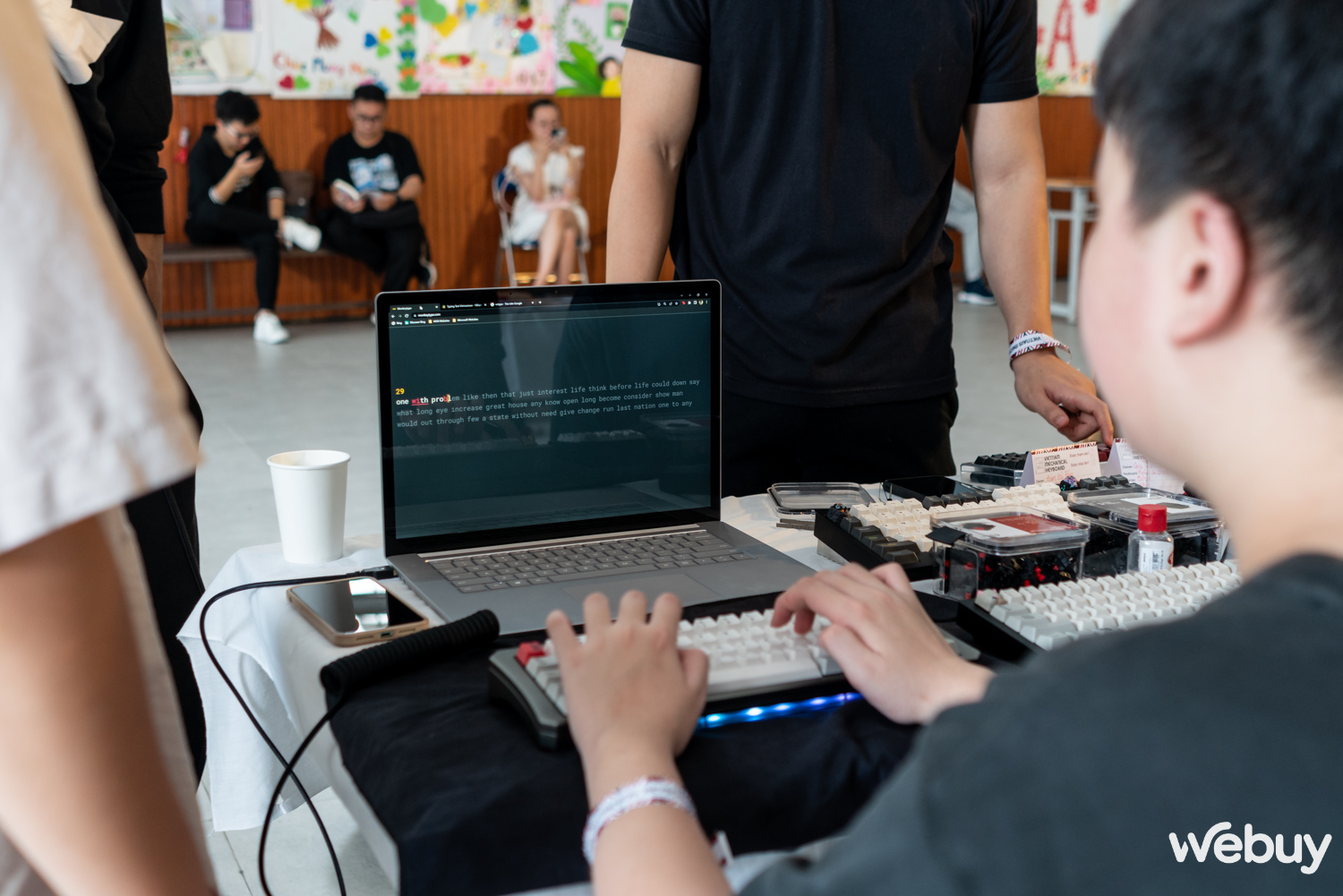 Dạo một vòng VNMK Meetup 2022: Sự kiện lớn nhất Hà Nội cho những người đam mê bàn phím cơ - Ảnh 12. Dạo một vòng VNMK Meetup 2022: Sự kiện lớn nhất Hà Nội cho những người đam mê bàn phím cơ - Ảnh 12.
