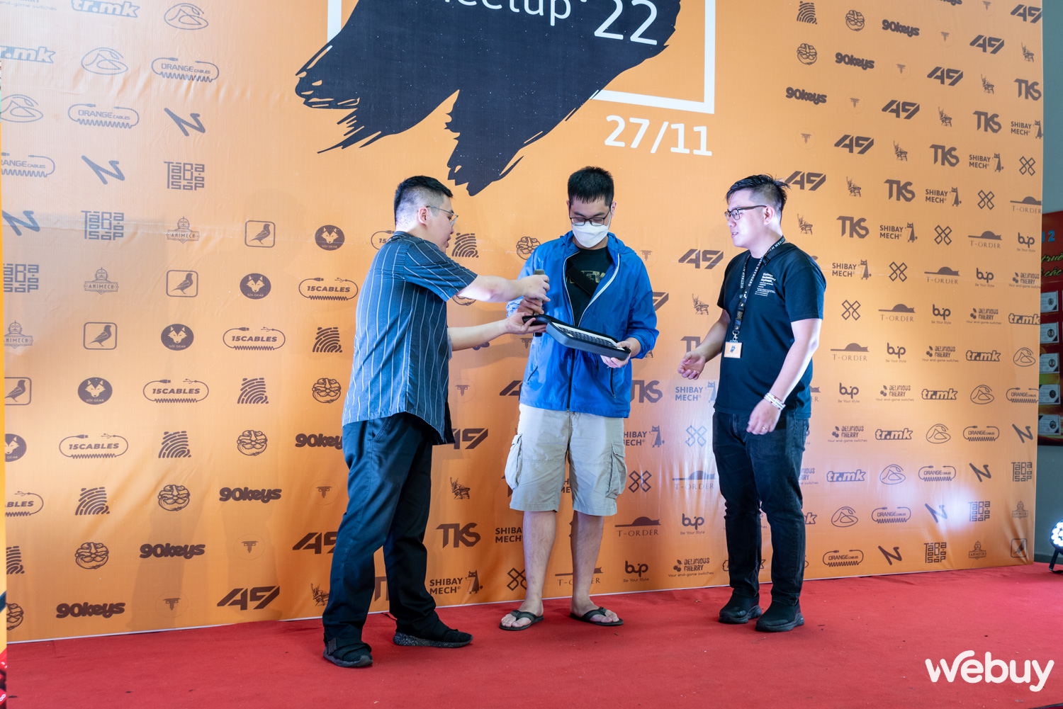 Dạo một vòng VNMK Meetup 2022: Sự kiện lớn nhất Hà Nội cho những người đam mê bàn phím cơ - Ảnh 13. Dạo một vòng VNMK Meetup 2022: Sự kiện lớn nhất Hà Nội cho những người đam mê bàn phím cơ - Ảnh 13.