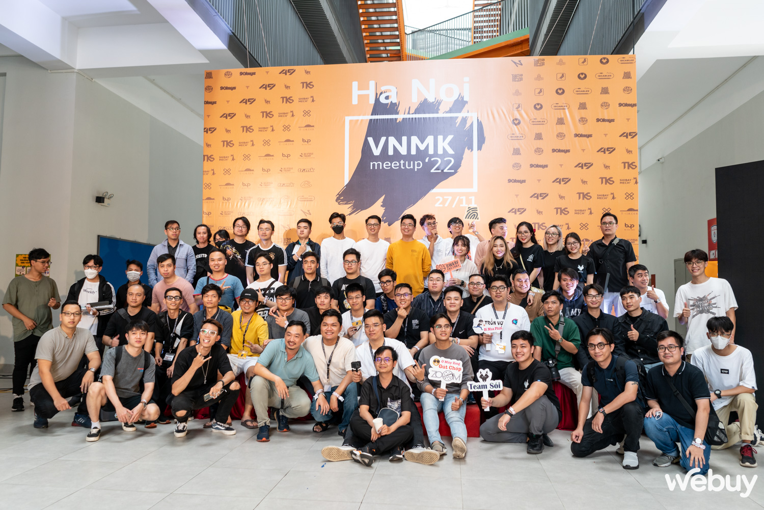 Dạo một vòng VNMK Meetup 2022: Sự kiện lớn nhất Hà Nội cho những người đam mê bàn phím cơ - Ảnh 14. Dạo một vòng VNMK Meetup 2022: Sự kiện lớn nhất Hà Nội cho những người đam mê bàn phím cơ - Ảnh 14.