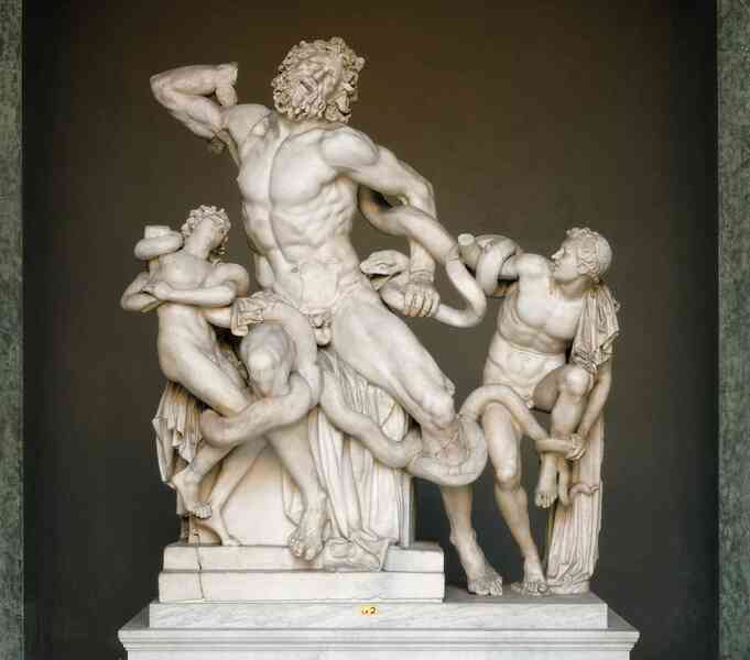 Nghi vấn Michelangelo đã làm giả kiệt tác cổ đại - Ảnh 1.