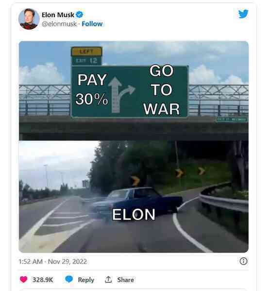 Sai lầm chí mạng của Elon Musk: Đụng vào 'tổ kiến lửa' Apple, nguy cơ khiến Twitter bị bay màu khỏi 1,5 tỷ thiết bị trên toàn thế giới - Ảnh 3. Sai lầm chí mạng của Elon Musk: Đụng vào 'tổ kiến lửa' Apple, nguy cơ khiến Twitter bị bay màu khỏi 1,5 tỷ thiết bị trên toàn thế giới - Ảnh 3.