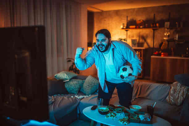 Xem World Cup sẽ khiến bạn béo lên: Đây là cách để phòng tránh - Ảnh 5. Xem World Cup sẽ khiến bạn béo lên: Đây là cách để phòng tránh - Ảnh 5.