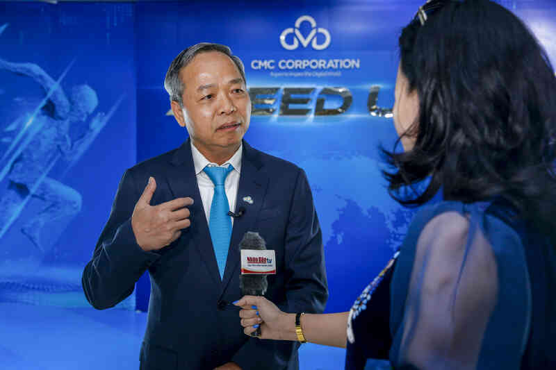 Nền tảng Cloud của CMC nhận giải Thương hiệu quốc gia Việt Nam 2022