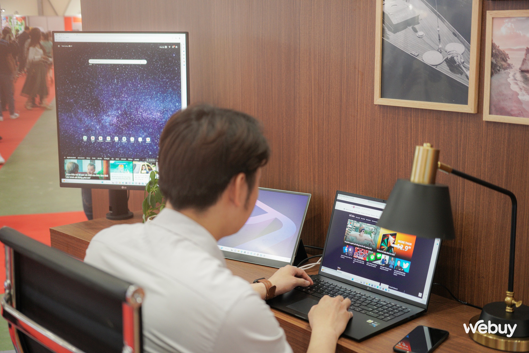 Trải nghiệm nhanh LG DualUp: Màn hình dành cho những người "không bình thường", giá 13 triệu đồng - Ảnh 9. Trải nghiệm nhanh LG DualUp: Màn hình dành cho những người "không bình thường", giá 13 triệu đồng - Ảnh 9.