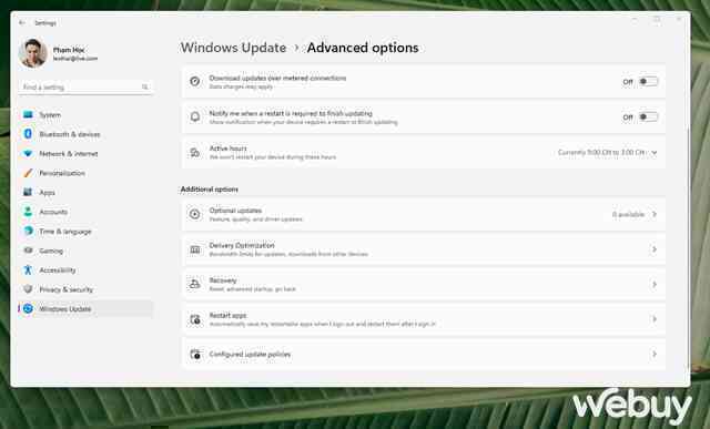 Các giải pháp giúp khắc phục lỗi Wi-Fi trên Windows 11 - Ảnh 10. Các giải pháp giúp khắc phục lỗi Wi-Fi trên Windows 11 - Ảnh 10.