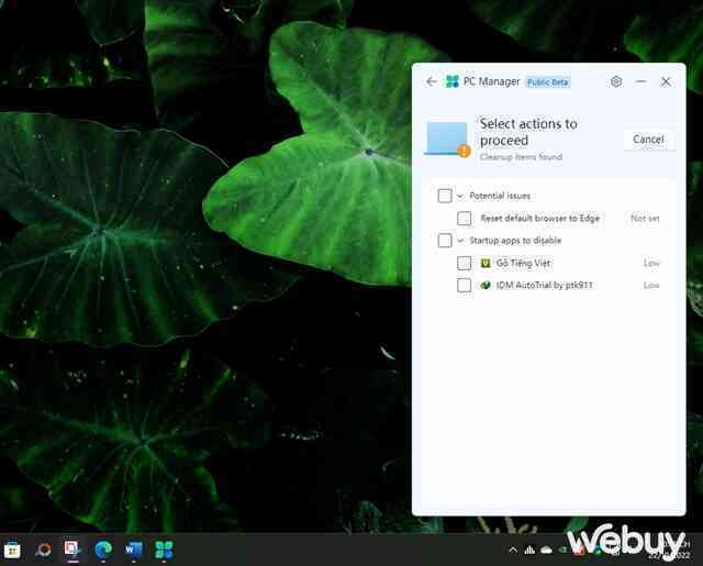 Cách tải và dùng thử PC Manager, ứng dụng quản lý và dọn dẹp hệ thống của Microsoft dành cho Windows 11 - Ảnh 11. Cách tải và dùng thử PC Manager, ứng dụng quản lý và dọn dẹp hệ thống của Microsoft dành cho Windows 11 - Ảnh 11.