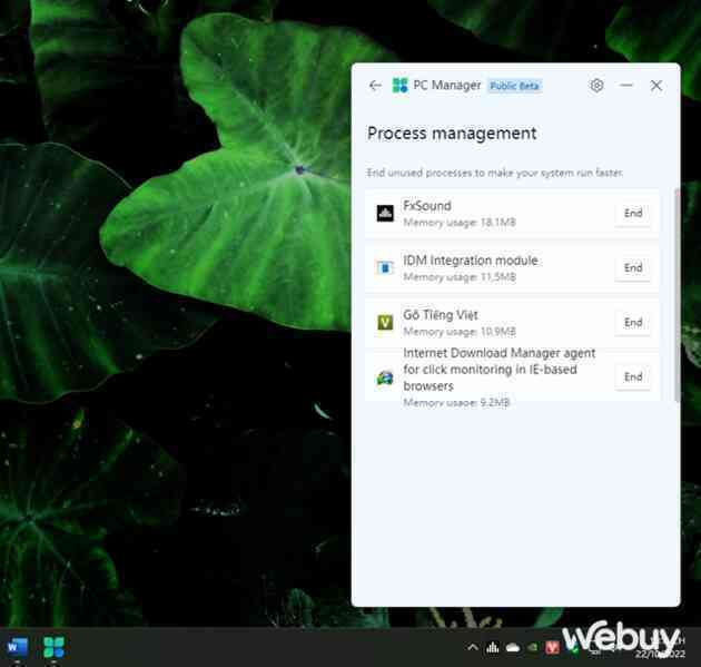 Cách tải và dùng thử PC Manager, ứng dụng quản lý và dọn dẹp hệ thống của Microsoft dành cho Windows 11 - Ảnh 8. Cách tải và dùng thử PC Manager, ứng dụng quản lý và dọn dẹp hệ thống của Microsoft dành cho Windows 11 - Ảnh 8.