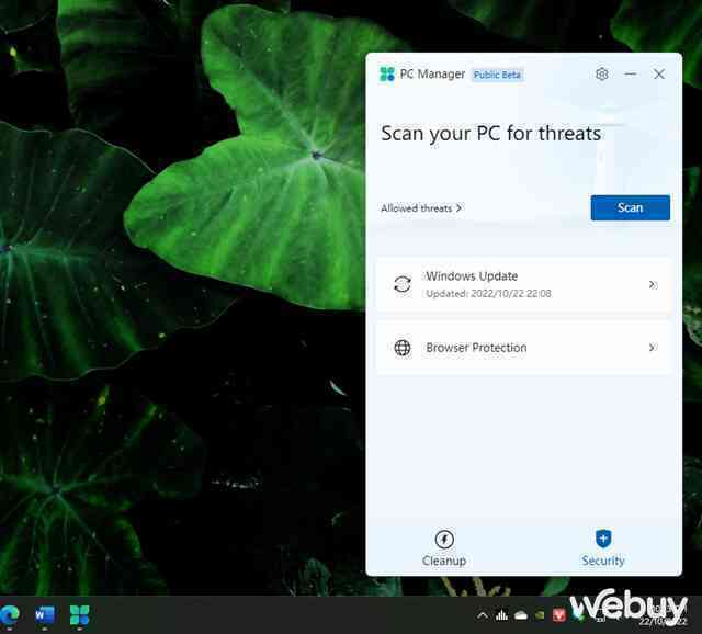 Cách tải và dùng thử PC Manager, ứng dụng quản lý và dọn dẹp hệ thống của Microsoft dành cho Windows 11 - Ảnh 9. Cách tải và dùng thử PC Manager, ứng dụng quản lý và dọn dẹp hệ thống của Microsoft dành cho Windows 11 - Ảnh 9.