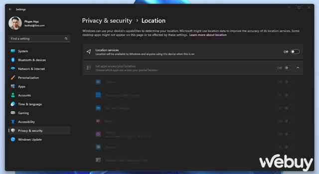 Giống như các phiên bản trước, Windows 11 vẫn theo dõi bạn và đây là cách ngăn chặn nó - Ảnh 3. Giống như các phiên bản trước, Windows 11 vẫn theo dõi bạn và đây là cách ngăn chặn nó - Ảnh 3.