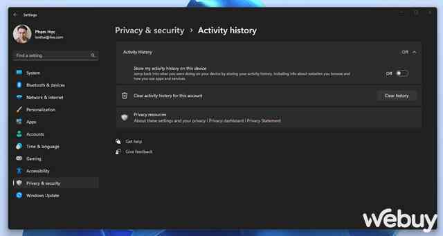 Giống như các phiên bản trước, Windows 11 vẫn theo dõi bạn và đây là cách ngăn chặn nó - Ảnh 5. Giống như các phiên bản trước, Windows 11 vẫn theo dõi bạn và đây là cách ngăn chặn nó - Ảnh 5.