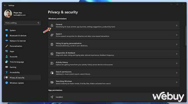 Giống như các phiên bản trước, Windows 11 vẫn theo dõi bạn và đây là cách ngăn chặn nó - Ảnh 6. Giống như các phiên bản trước, Windows 11 vẫn theo dõi bạn và đây là cách ngăn chặn nó - Ảnh 6.