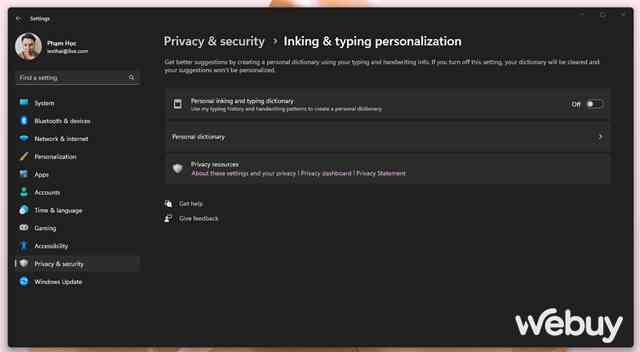 Giống như các phiên bản trước, Windows 11 vẫn theo dõi bạn và đây là cách ngăn chặn nó - Ảnh 9. Giống như các phiên bản trước, Windows 11 vẫn theo dõi bạn và đây là cách ngăn chặn nó - Ảnh 9.