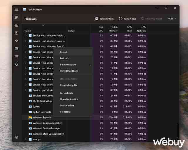 Làm gì khi không thể mở File Explorer trên Windows? - Ảnh 4. Làm gì khi không thể mở File Explorer trên Windows? - Ảnh 4.