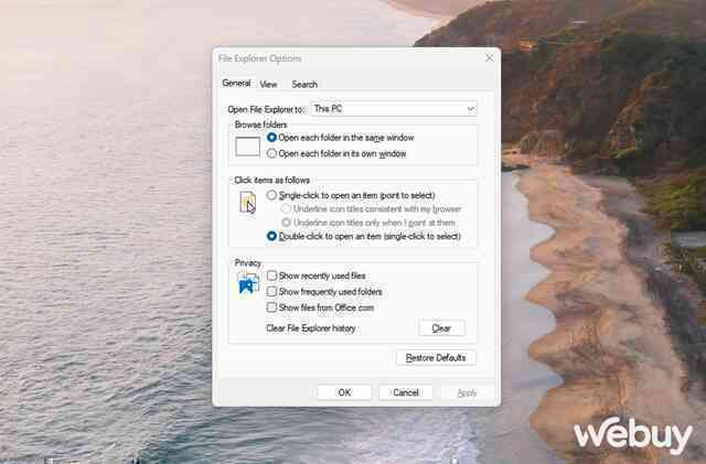 Làm gì khi không thể mở File Explorer trên Windows? - Ảnh 9. Làm gì khi không thể mở File Explorer trên Windows? - Ảnh 9.