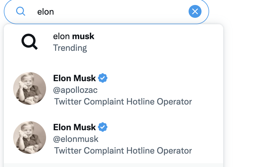 Elon Musk "hàng giả" mọc lên như nấm sau phi vụ Twitter bán tick xanh giá 8 USD