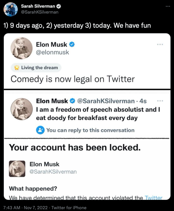 Elon Musk "hàng giả" mọc lên như nấm sau phi vụ Twitter bán tick xanh giá 8 USD - Ảnh 3. Elon Musk "hàng giả" mọc lên như nấm sau phi vụ Twitter bán tick xanh giá 8 USD - Ảnh 3.