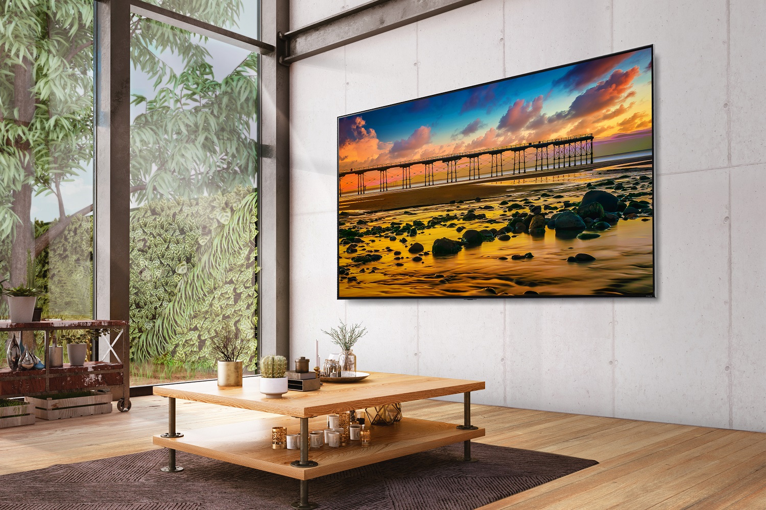 LG ra mắt dòng TV QNED 2022: Tiếp tục nâng tầm chất lượng hình ảnh và âm thanh - Ảnh 7. LG ra mắt dòng TV QNED 2022: Tiếp tục nâng tầm chất lượng hình ảnh và âm thanh - Ảnh 7.