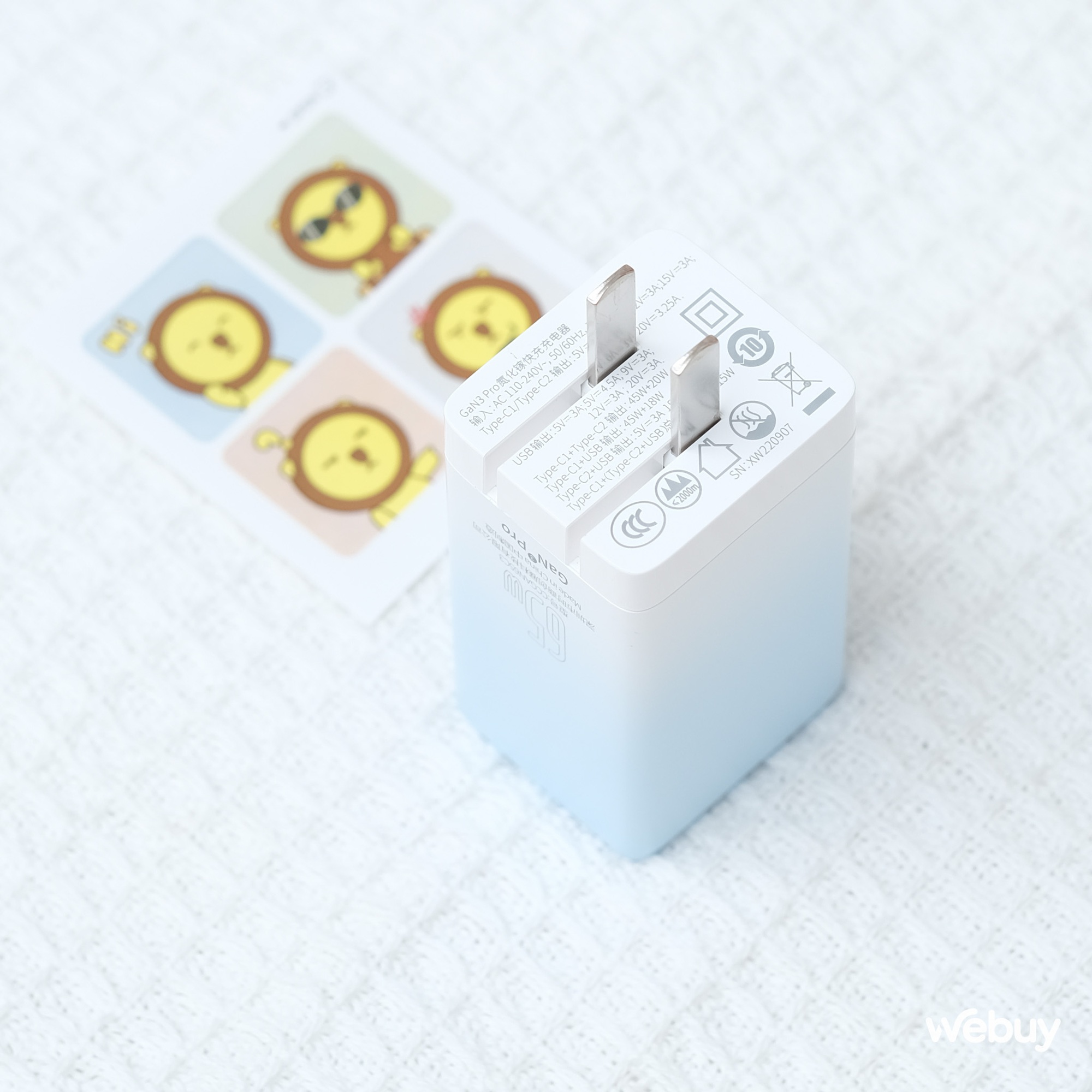 Sạc nhanh Baseus thiết kế nhỏ gọn, nhiều cổng sạc, công suất cao - Ảnh 11. Sạc nhanh Baseus thiết kế nhỏ gọn, nhiều cổng sạc, công suất cao - Ảnh 11.