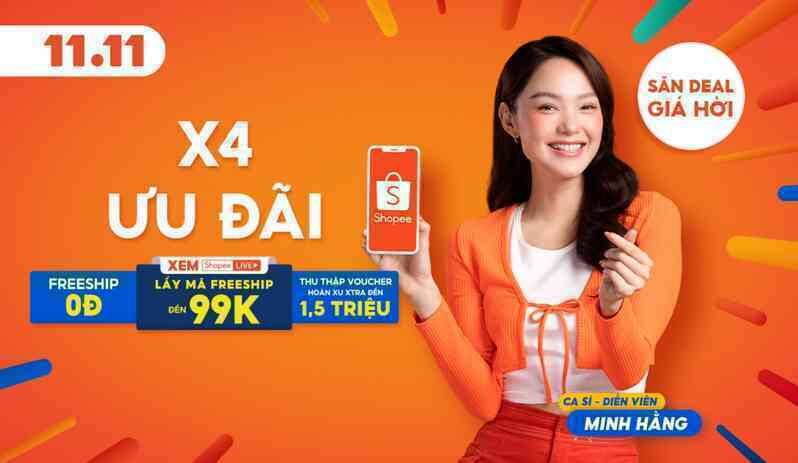 Sắp 11.11, xem Shopee, Lazada, Tiki chuẩn bị sale “khủng” thế nào?