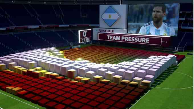 11 chỉ số đánh giá trận đấu mới được FIFA áp dụng tại World Cup 2022 - Ảnh 11. 11 chỉ số đánh giá trận đấu mới được FIFA áp dụng tại World Cup 2022 - Ảnh 11.