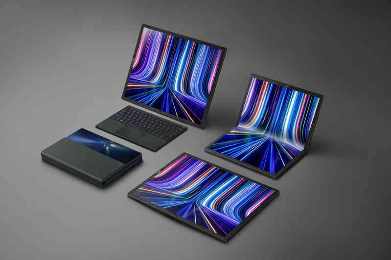 Laptop màn hình gập đầu tiên mở bán tại Việt Nam