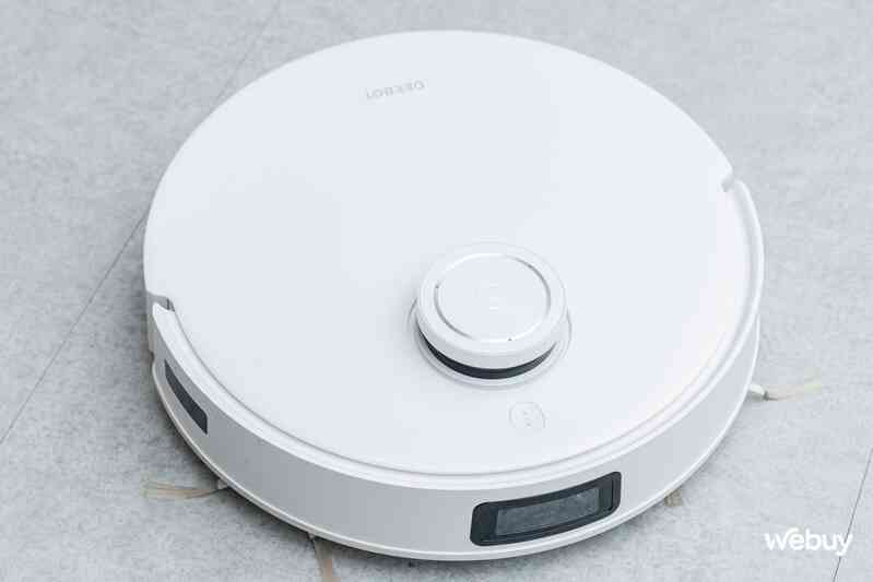 Đánh giá Ecovacs Deebot T10 Omni: Đắt, nhưng xắt ra miếng - Ảnh 6. Đánh giá Ecovacs Deebot T10 Omni: Đắt, nhưng xắt ra miếng - Ảnh 6.