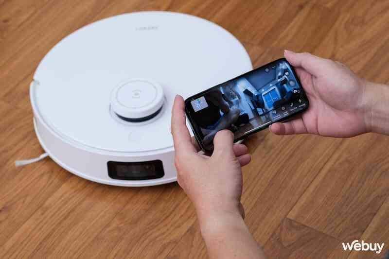 Đánh giá Ecovacs Deebot T10 Omni: Đắt, nhưng xắt ra miếng - Ảnh 6. Đánh giá Ecovacs Deebot T10 Omni: Đắt, nhưng xắt ra miếng - Ảnh 6.