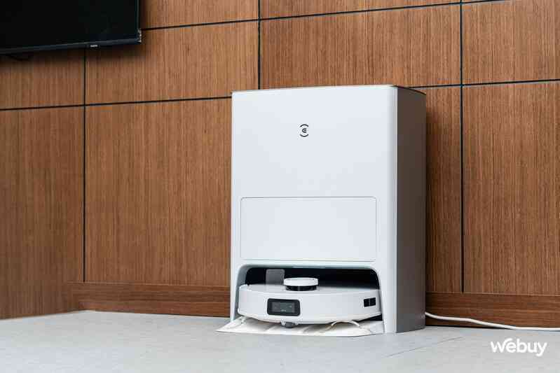 Đánh giá Ecovacs Deebot T10 Omni: Đắt, nhưng xắt ra miếng - Ảnh 7. Đánh giá Ecovacs Deebot T10 Omni: Đắt, nhưng xắt ra miếng - Ảnh 7.