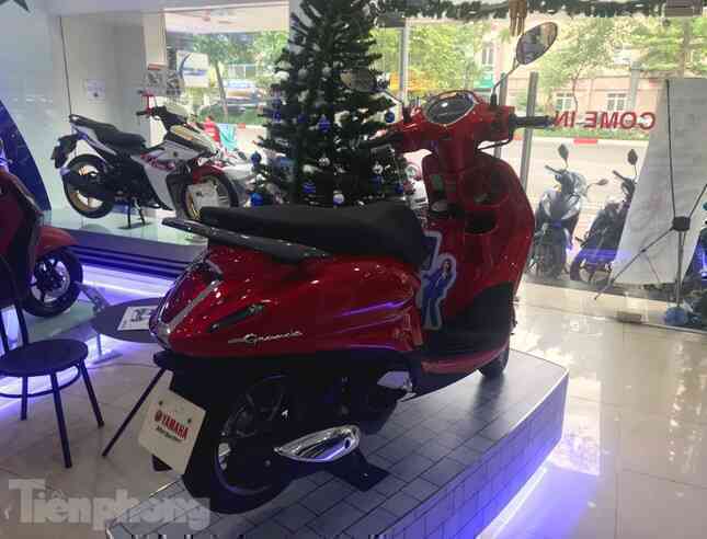 Giá xe máy hạ nhiệt dịp cuối năm - Ảnh 2. Giá xe máy hạ nhiệt dịp cuối năm - Ảnh 2.
