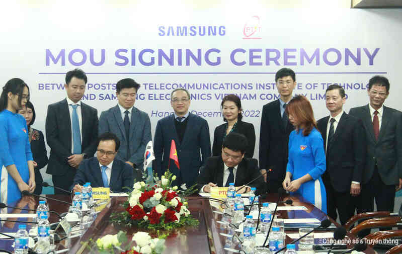 Sinh viên PTIT sẽ được ưu tiên tuyển dụng vào Samsung