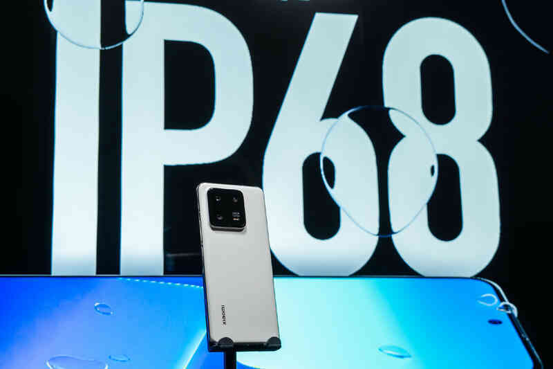 Ảnh thực tế Xiaomi 13 Pro với thiết kế mới, camera Leica 1 inch - Ảnh 8. Ảnh thực tế Xiaomi 13 Pro với thiết kế mới, camera Leica 1 inch - Ảnh 8.