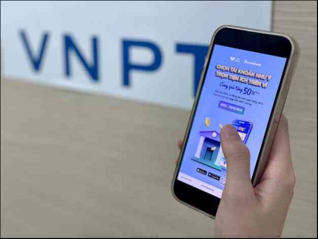 Trải nghiệm tiện ích trên VNPT Money với tính năng mở tài khoản ngân hàng trên ứng dụng