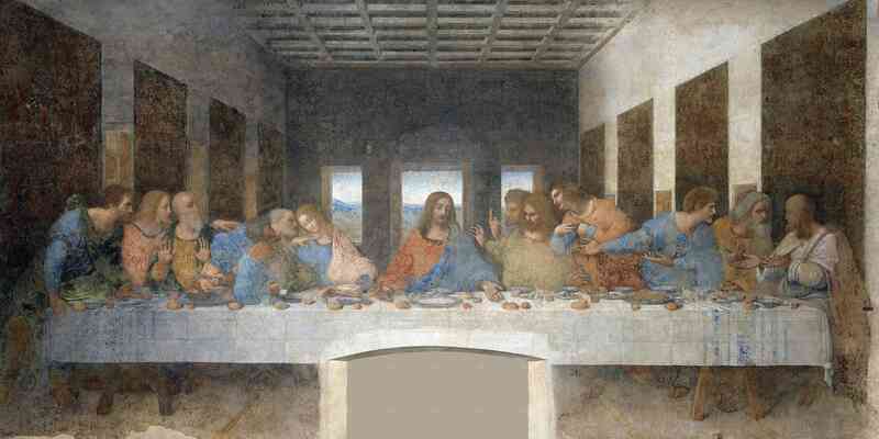 8 sự thật về đại danh họa Leonardo da Vinci giúp giải mã rất nhiều điều thú vị về các bức tranh nổi tiếng nhất thế giới - Ảnh 2. 8 sự thật về đại danh họa Leonardo da Vinci giúp giải mã rất nhiều điều thú vị về các bức tranh nổi tiếng nhất thế giới - Ảnh 2.