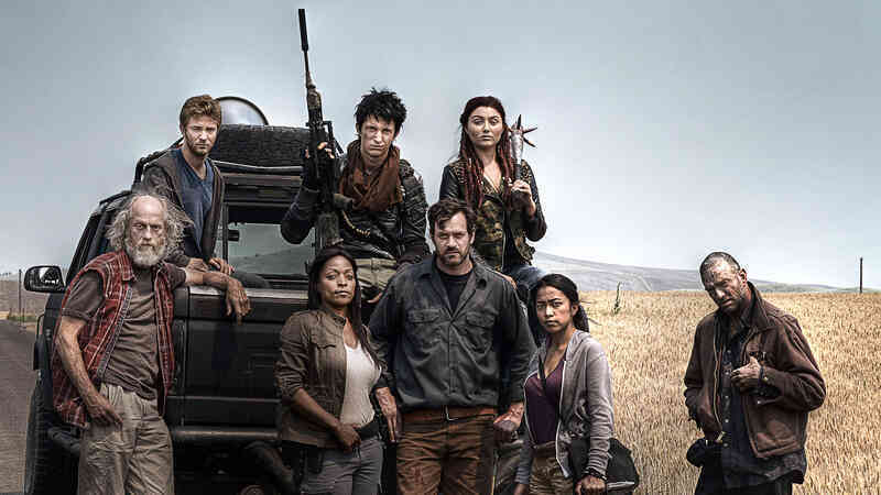Những sê-ri không thể bỏ qua dành cho tín đồ của The Walking Dead - Ảnh 2. Những sê-ri không thể bỏ qua dành cho tín đồ của The Walking Dead - Ảnh 2.