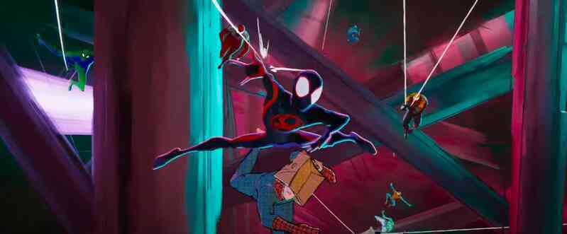 Choáng ngợp với nội chiến Vũ trụ Người Nhện trong trailer Spider-Man: Across the Spider-Verse