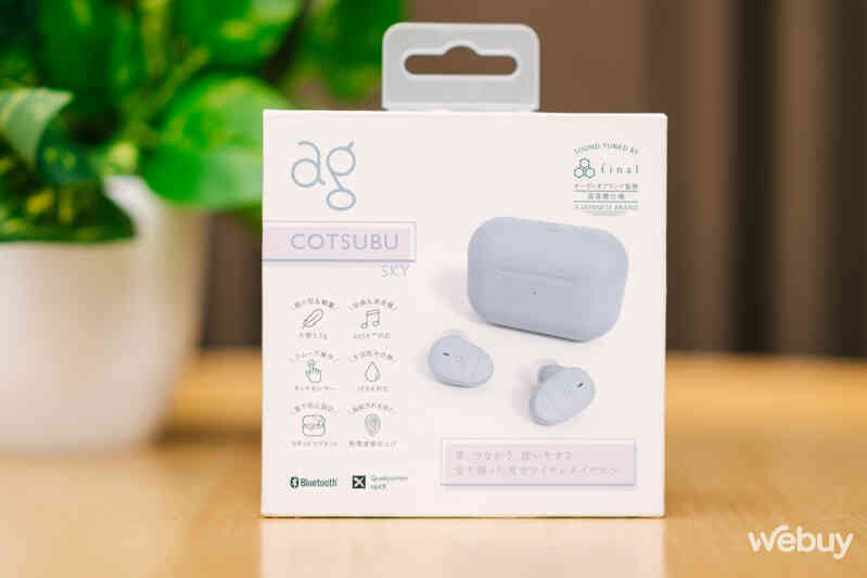 Đánh giá tai nghe AG-Final Audio Cotsubu: Thiết kế đẹp, đeo rất nhẹ, âm thanh dày dặn - Ảnh 2. Đánh giá tai nghe AG-Final Audio Cotsubu: Thiết kế đẹp, đeo rất nhẹ, âm thanh dày dặn - Ảnh 2.