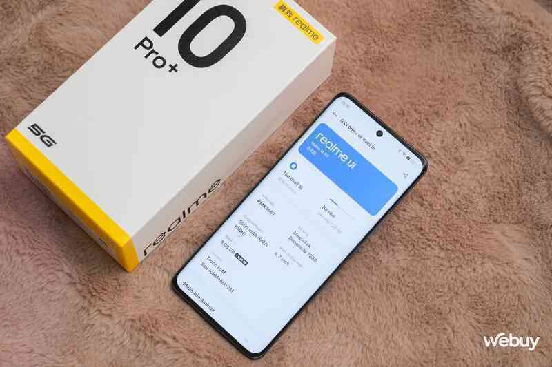 Điện thoại realme giá hơn 6 triệu nhưng có màn hình cong, camera 108MP, chip Dimensity 1080 - Ảnh 14. Điện thoại realme giá hơn 6 triệu nhưng có màn hình cong, camera 108MP, chip Dimensity 1080 - Ảnh 14.
