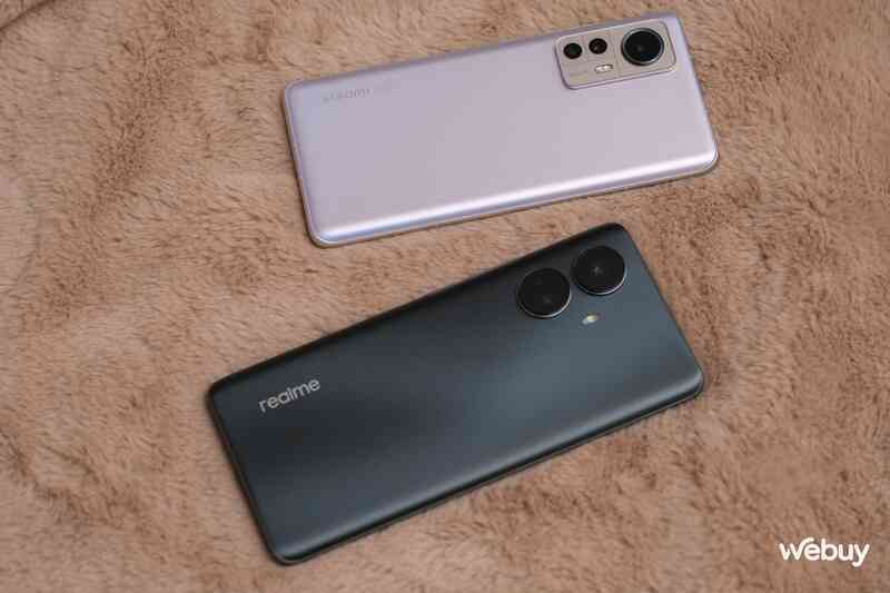 Điện thoại realme giá hơn 6 triệu nhưng có màn hình cong, camera 108MP, chip Dimensity 1080