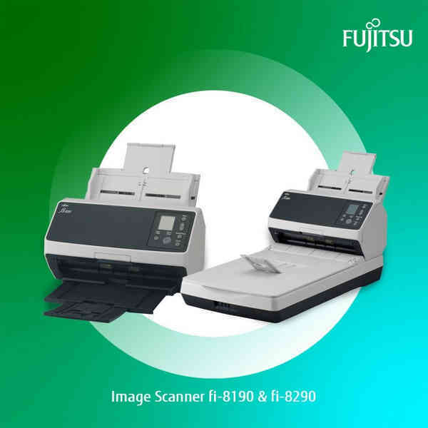 Fujitsu Scan 2022 - máy scan hiện đại cho doanh nghiệp