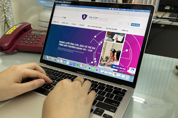 Chung tay bảo vệ trẻ em trên mạng bằng những ứng dụng, nền tảng số