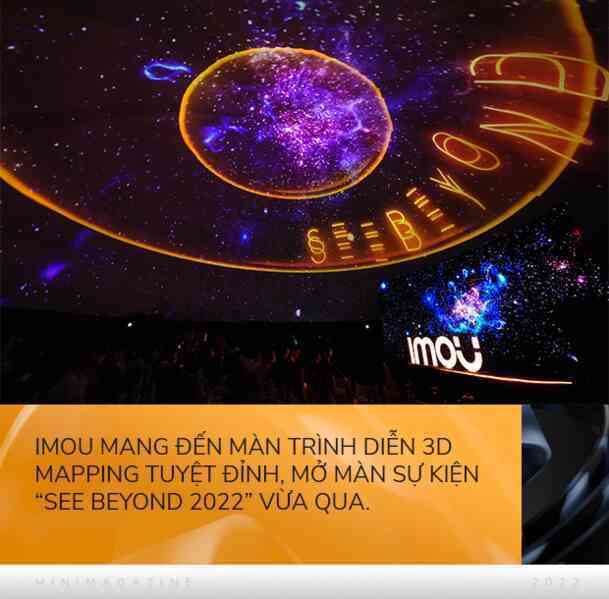 “Gã khổng lồ” IMOU ra mắt loạt sản phẩm nhà thông minh cho gia đình Việt - Ảnh 2. “Gã khổng lồ” IMOU ra mắt loạt sản phẩm nhà thông minh cho gia đình Việt - Ảnh 2.