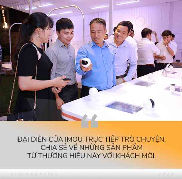 “Gã khổng lồ” IMOU ra mắt loạt sản phẩm nhà thông minh cho gia đình Việt - Ảnh 12. “Gã khổng lồ” IMOU ra mắt loạt sản phẩm nhà thông minh cho gia đình Việt - Ảnh 12.