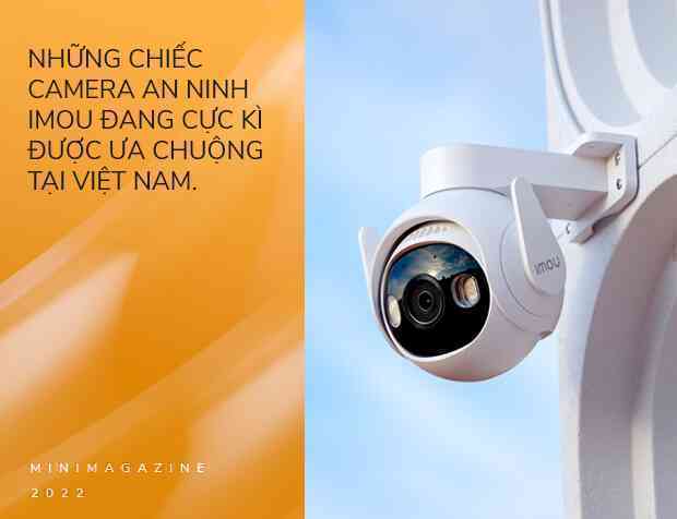 “Gã khổng lồ” IMOU ra mắt loạt sản phẩm nhà thông minh cho gia đình Việt - Ảnh 14. “Gã khổng lồ” IMOU ra mắt loạt sản phẩm nhà thông minh cho gia đình Việt - Ảnh 14.